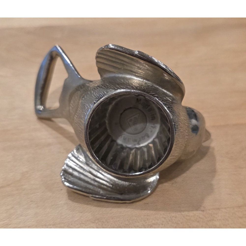 BMF N Vtg West Germany Sparrow Bird Bottle Opener Chrome Figural Barware Retro - Picture 6 of 8
